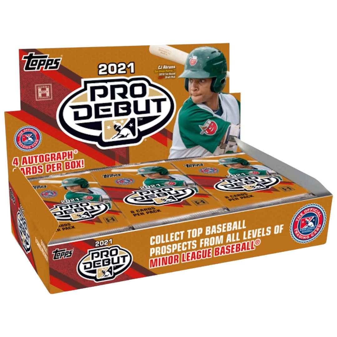 2021 Topps Pro Debut Baseball Hobby Box