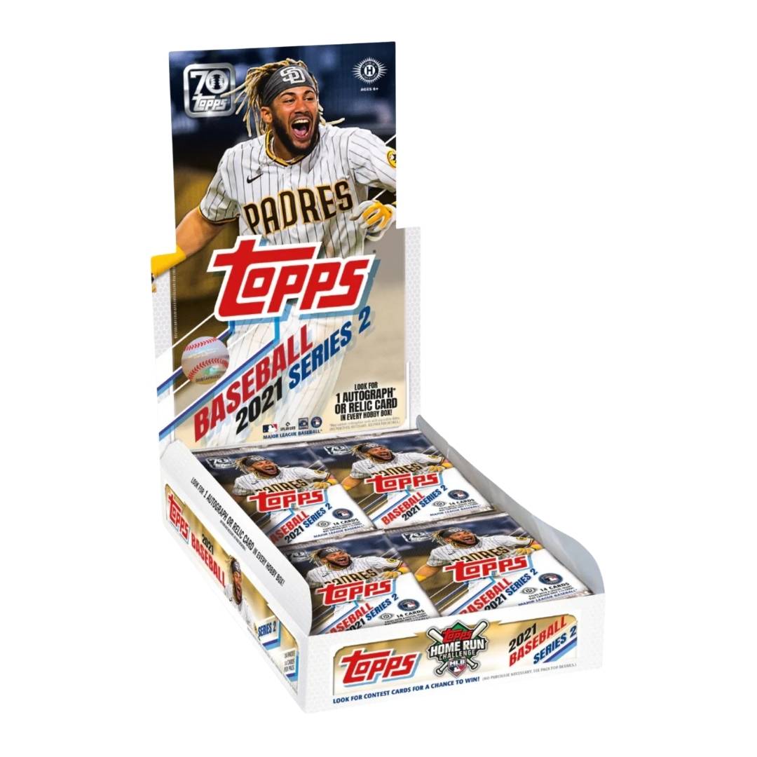 2021 Topps Series 2 Baseball Hobby Box