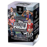 2025-26 Topps Stadium Club Chrome UEFA Champions League Soccer Blaster Box