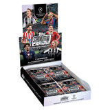2025-26 Topps Stadium Club Chrome UEFA Champions League Soccer Hobby Box