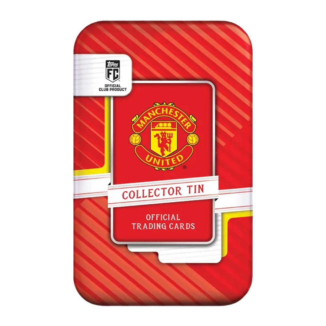 2026-27 Topps Soccer Manchester United FC Club Collector Tin