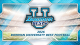 2026 Bowman's Best University Football Hobby Box