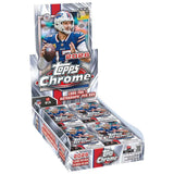 2026 Topps Chrome Football Hobby Box
