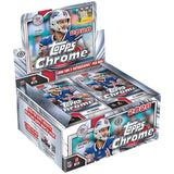 2026 Topps Chrome Football Hobby Jumbo Box