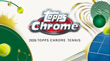 2026 Topps Chrome Tennis Delight Box