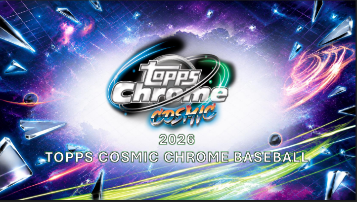  2026 Topps Cosmic Chrome Baseball Hobby Box