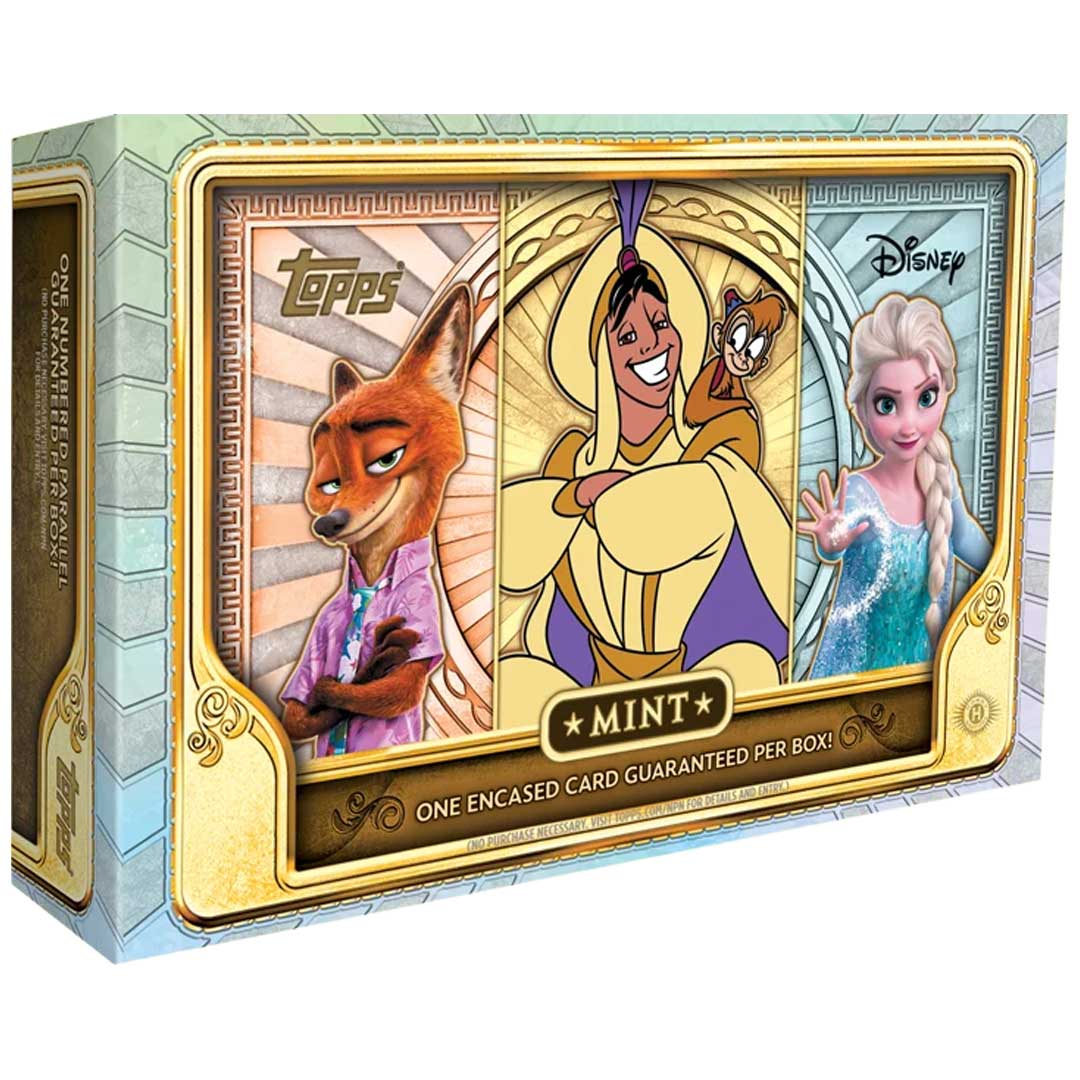 2026 Topps Disney Mint Hobby Box