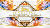  2026 Topps Inception Football Hobby Box