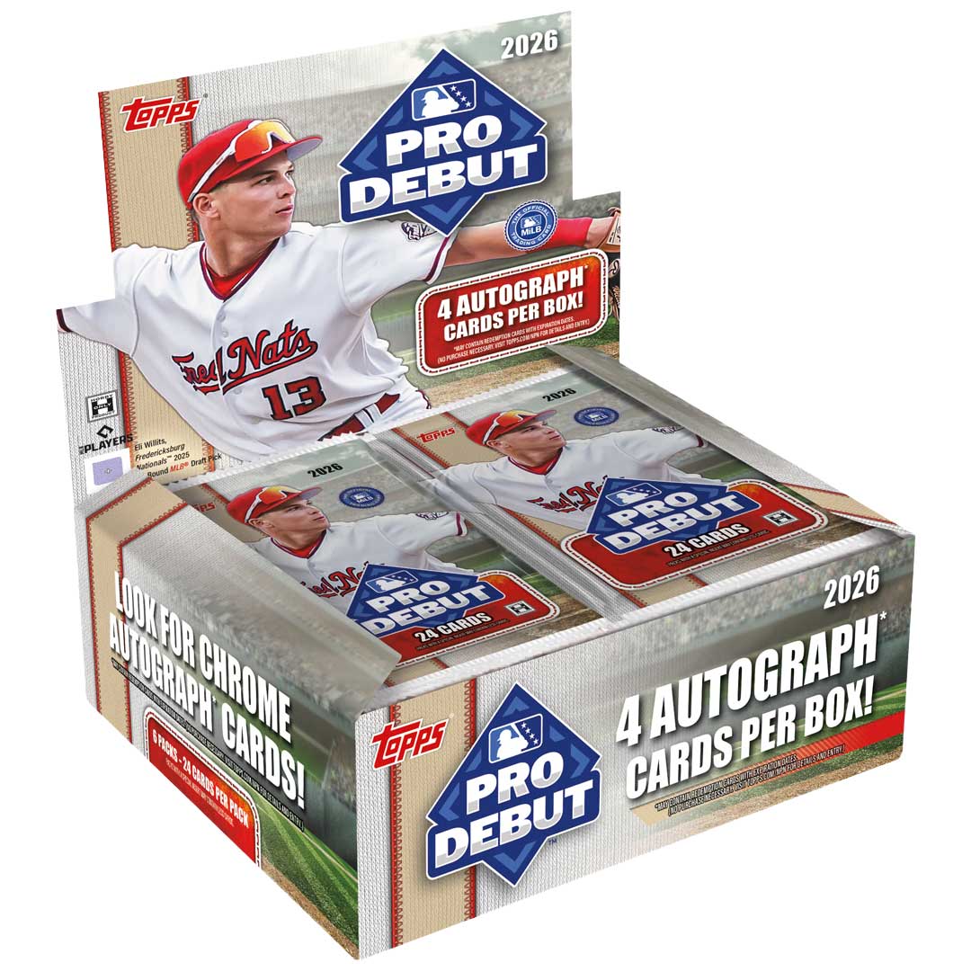  2026 Topps Pro Debut Baseball Hobby Box