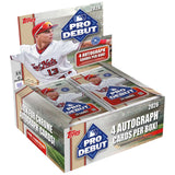  2026 Topps Pro Debut Baseball Hobby Box