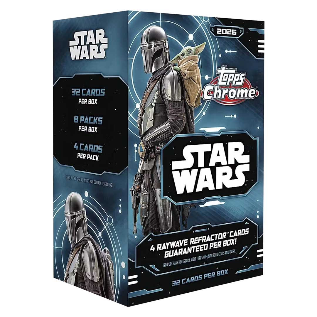 2026 Topps Star Wars Chrome Blaster Box