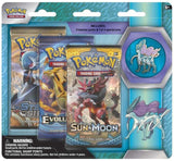 Pokemon Legendary Beast Pin Blister (3 Pack / Random Blister)