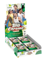 2026 Topps Chrome Tennis Hobby Box