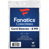 Fanatics Penny Sleeves Bundle (500 Count)