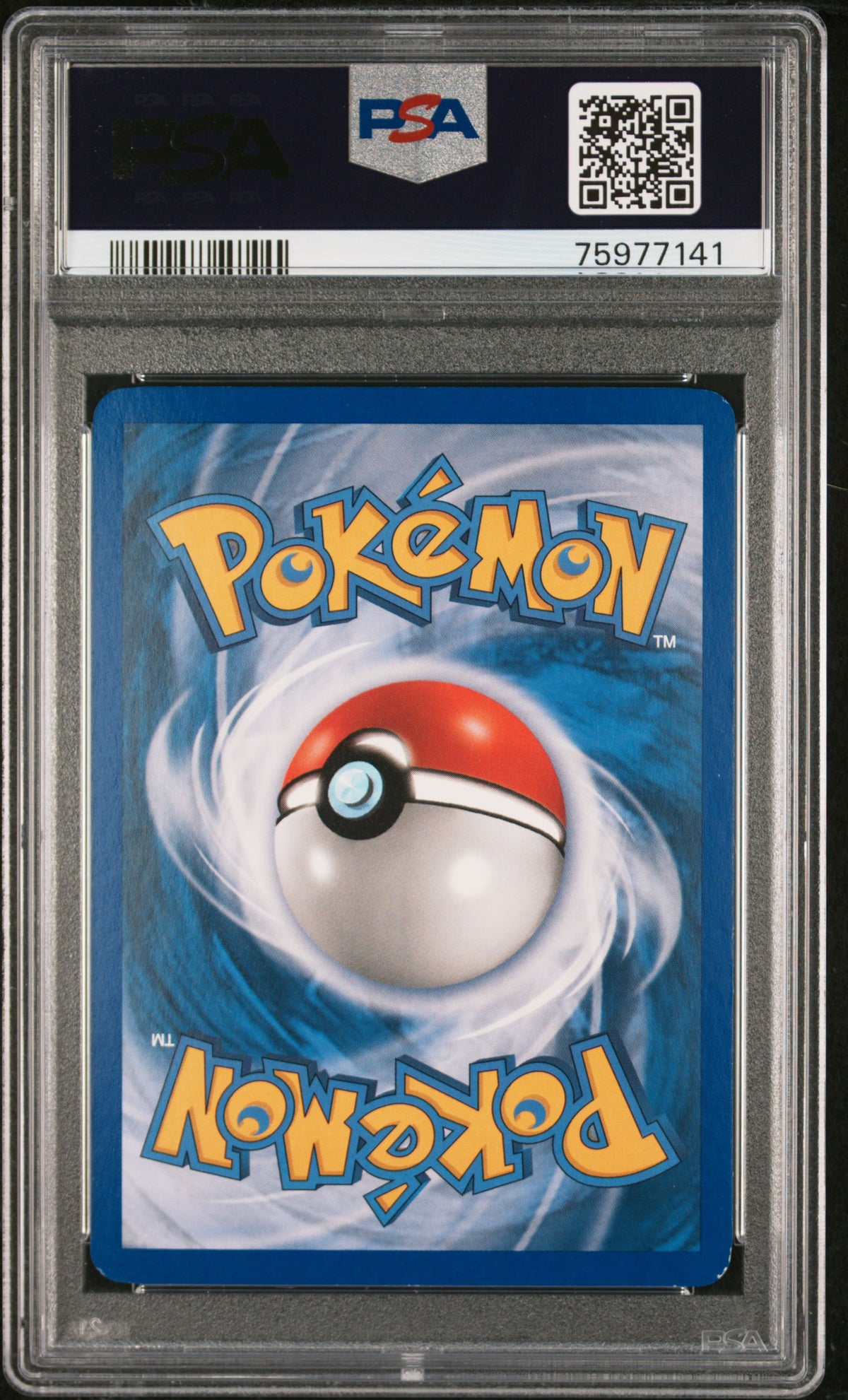 2005 Pokemon Ex Typhlosion Ex #110 Holo Unseen Forces Psa 8