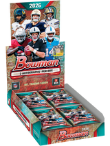 2026 Bowman Football Hobby Box (Pre-Sale)