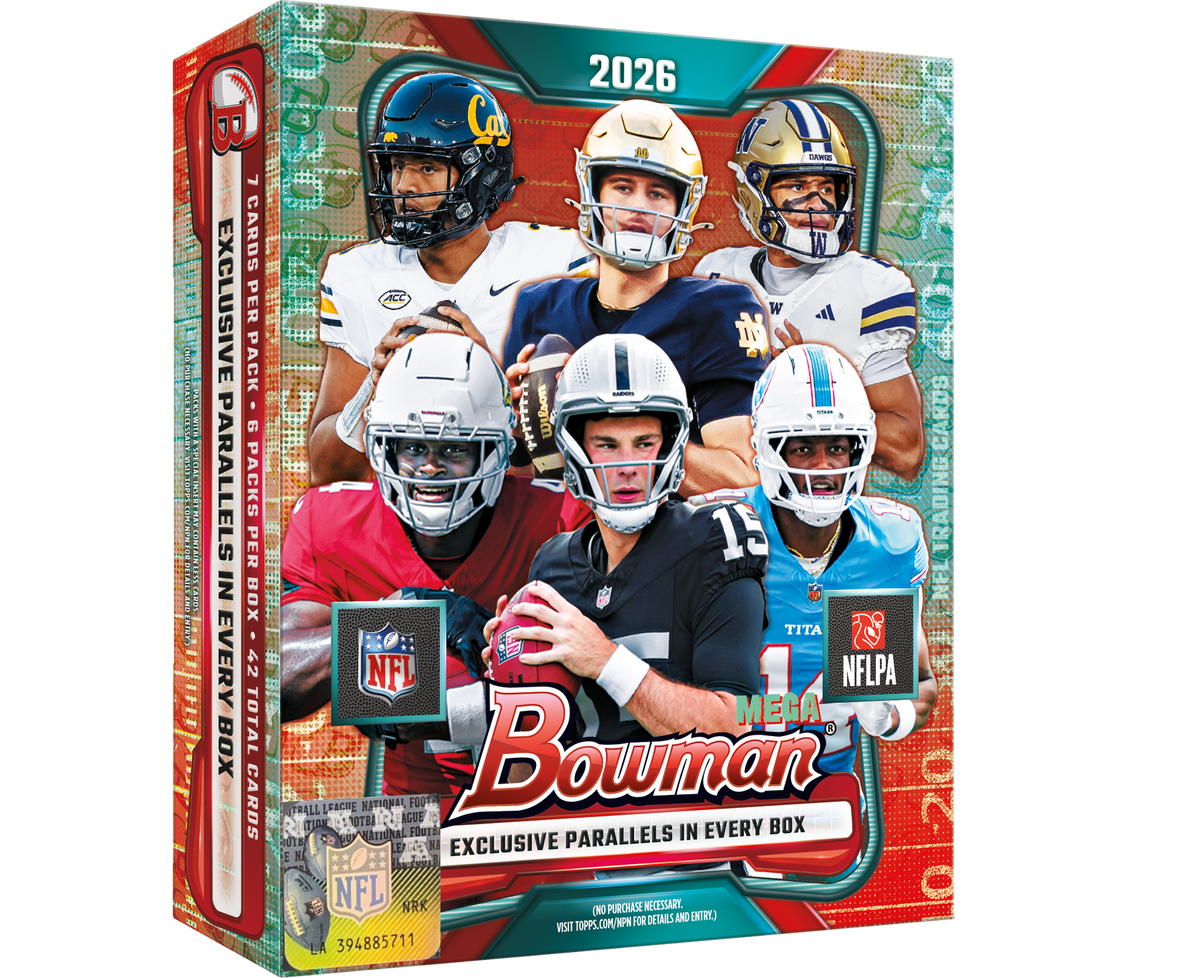 2026 Bowman Football Mega Box