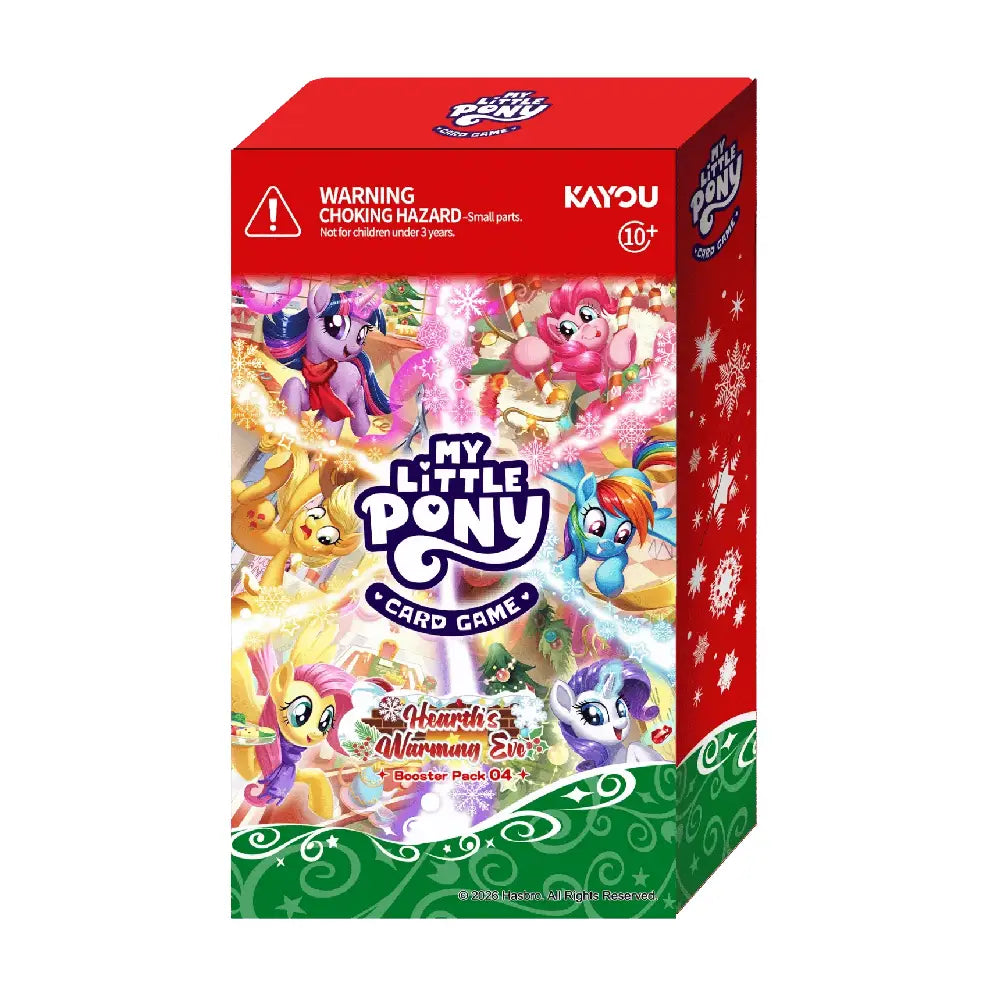 Kayou My Little Pony Hearth's Warming Eve Booster Pack 04 (5 Pack)