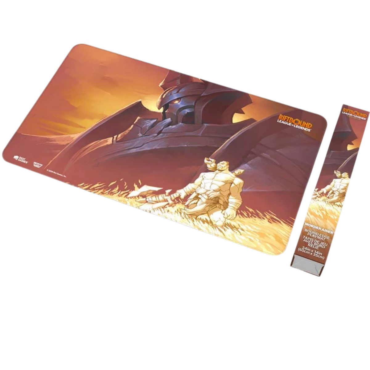 Riftbound League of Legends MORDEKAISER Bound Edge Playmat
