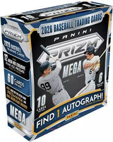 2026 Panini Prizm Baseball Mega Box (Pink Ice Prizms!)