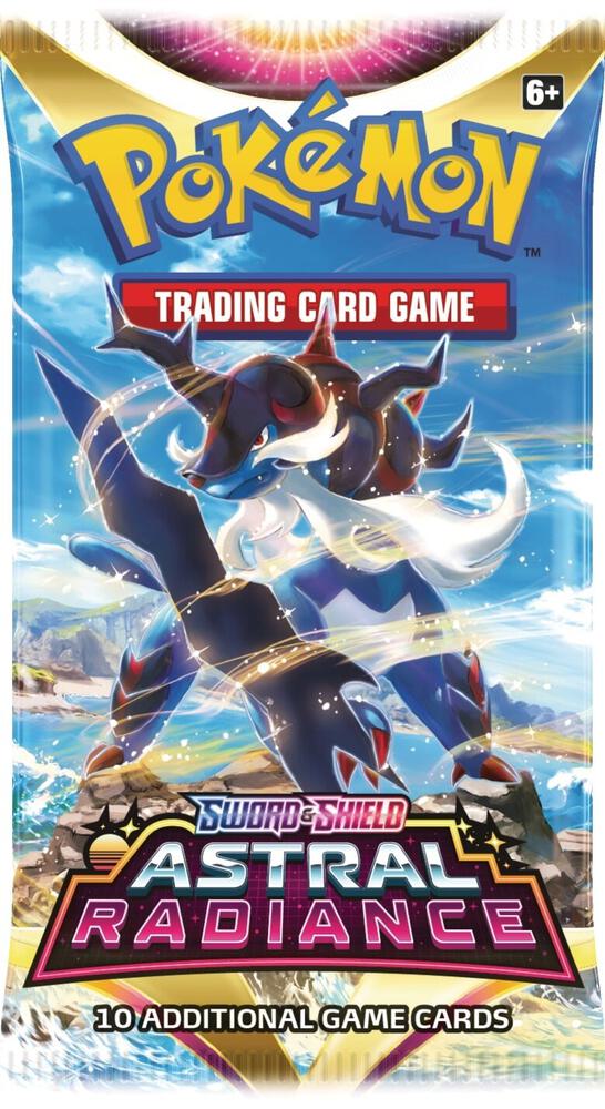 Pokemon Sword & Shield: Astral Radiance Booster Pack