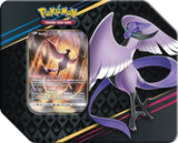 Pokemon Crown Zenith Galarian Articuno Tin (5 Pack)