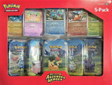 Pokemon Ascended Heroes 5 Pack Mini Tin Box (10 Packs)
