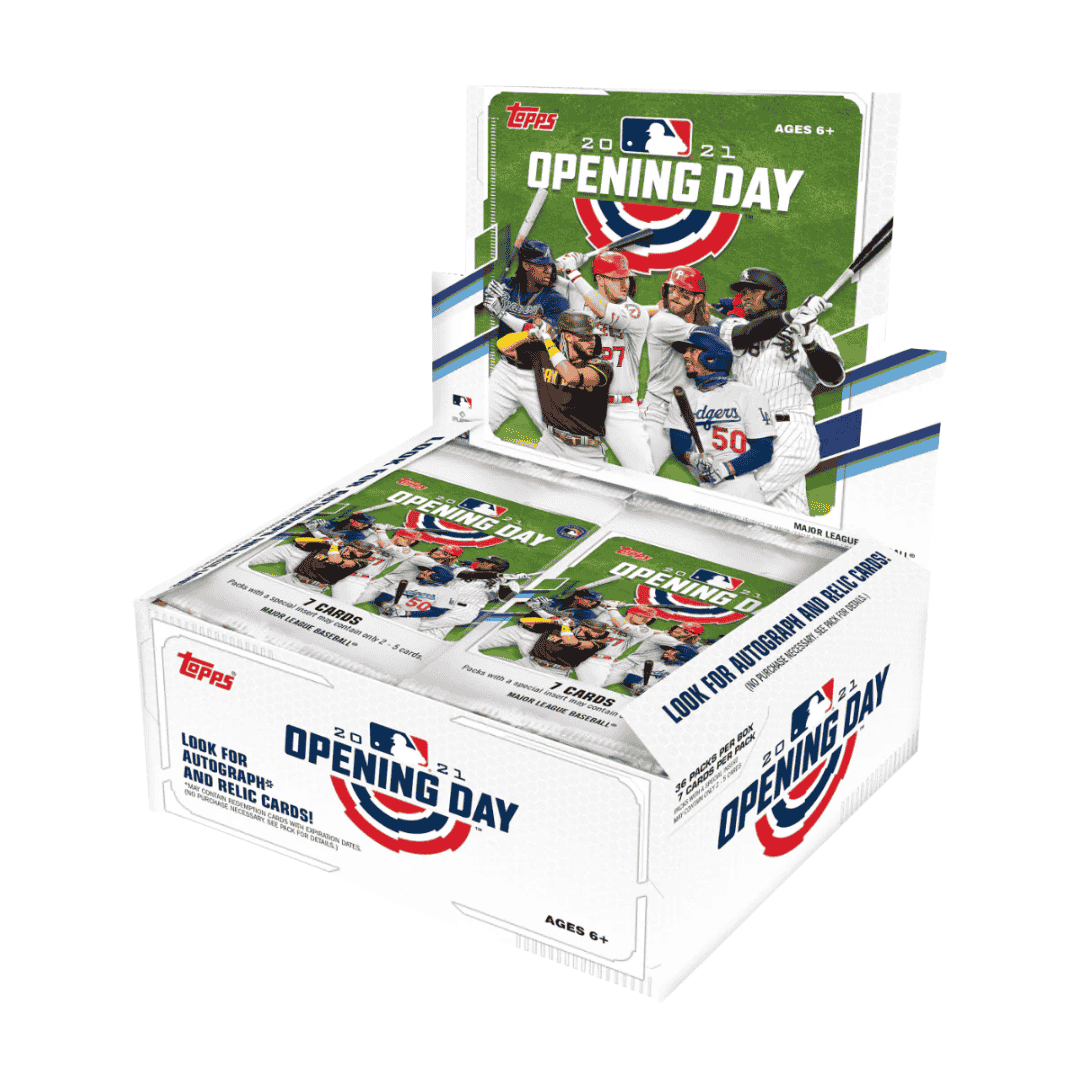 2021 Topps Opening Day Baseball Hobby Box