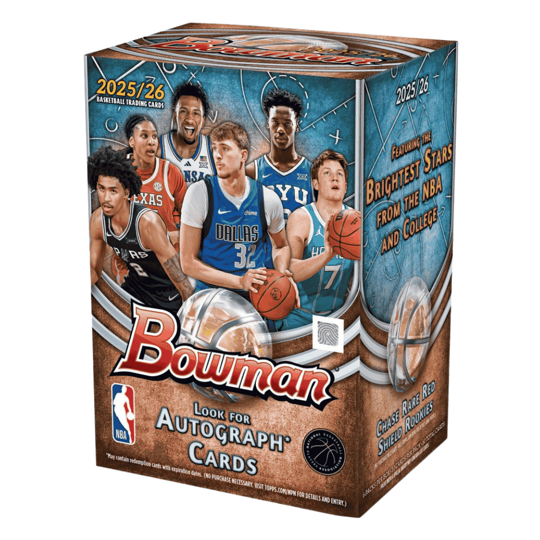 2025-26 Bowman Basketball Blaster Box