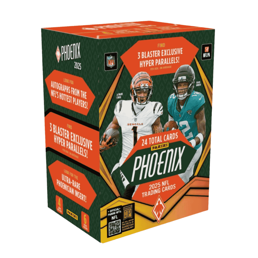 2025 Panini Phoenix Football Blaster Box (Hyper Parallels)