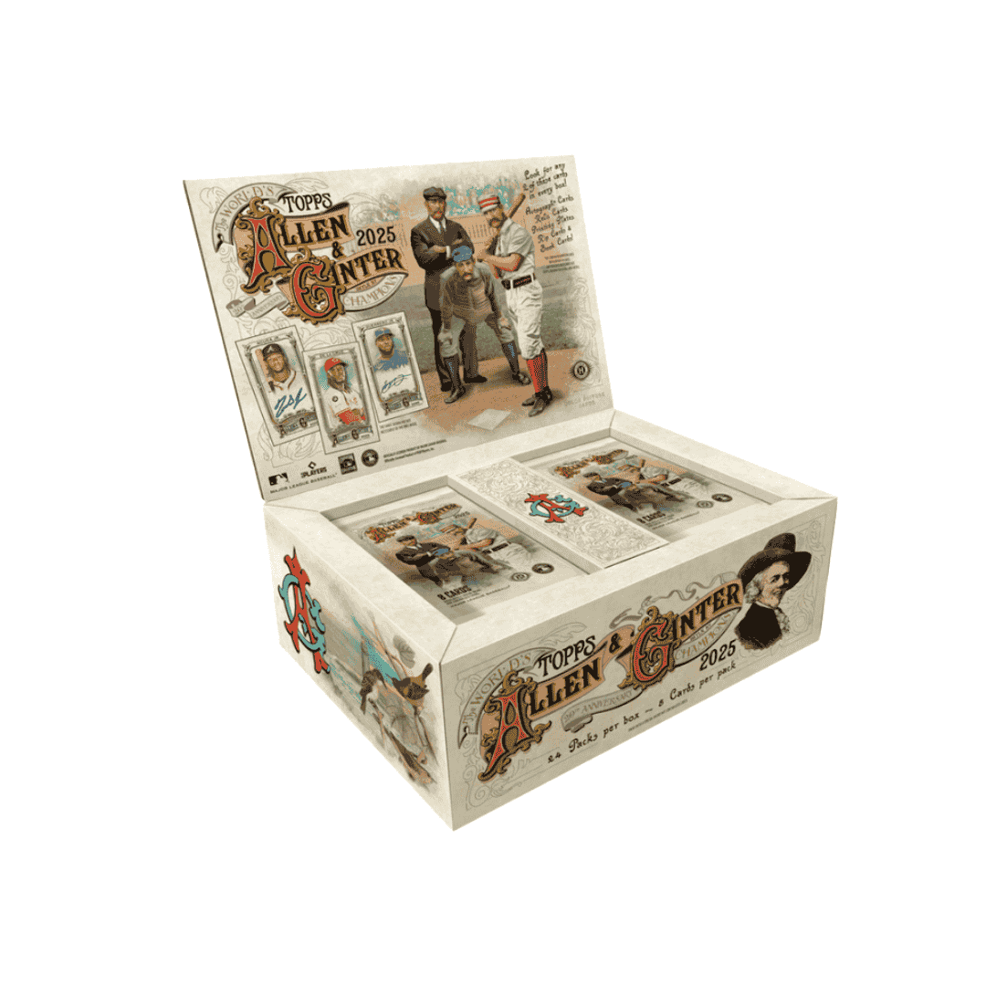  2025 Topps Allen & Ginter Baseball Hobby Box