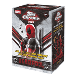 2025 Topps Chrome Marvel Deadpool Blaster Box