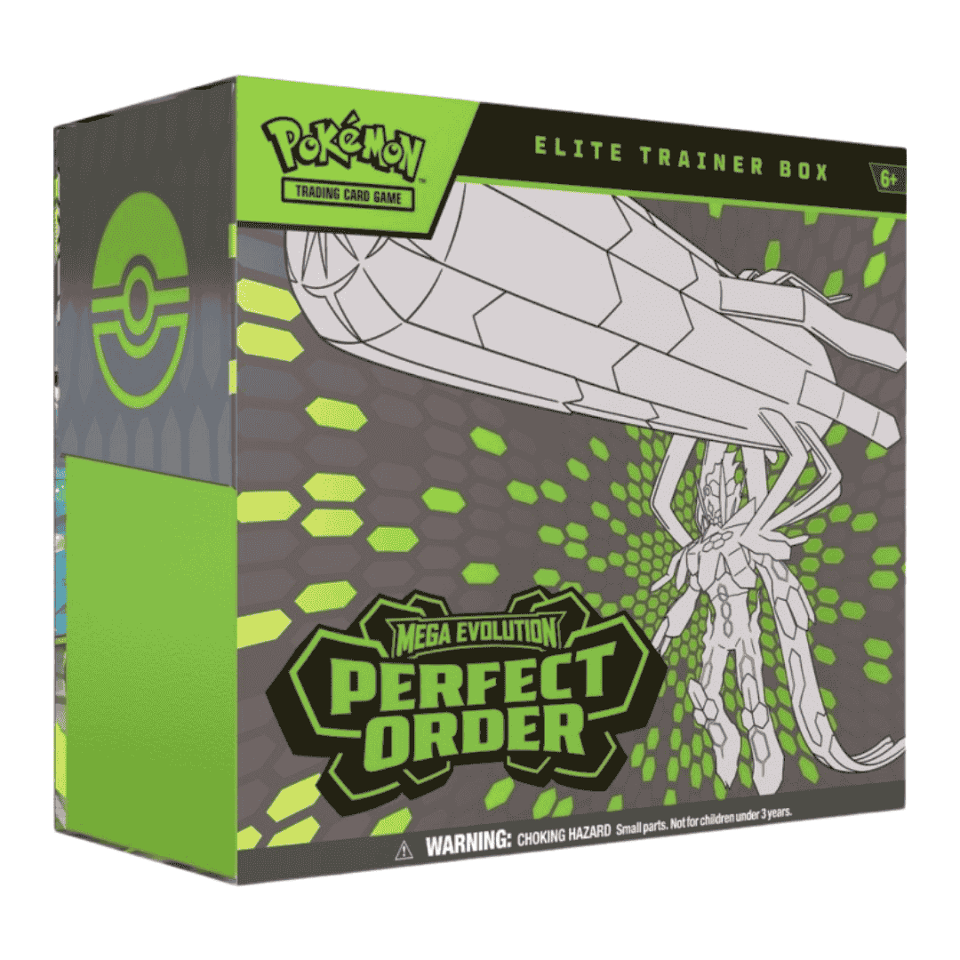 Pokemon Mega Evolution Perfect Order Elite Trainer Box