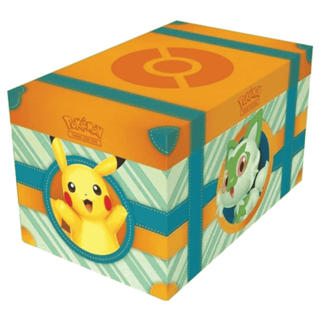 Pokemon Paldea Adventure Chest Box