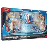  Pokemon Scarlet & Violet Greninja ex & Kingdra ex Exclusive Special Collection Box