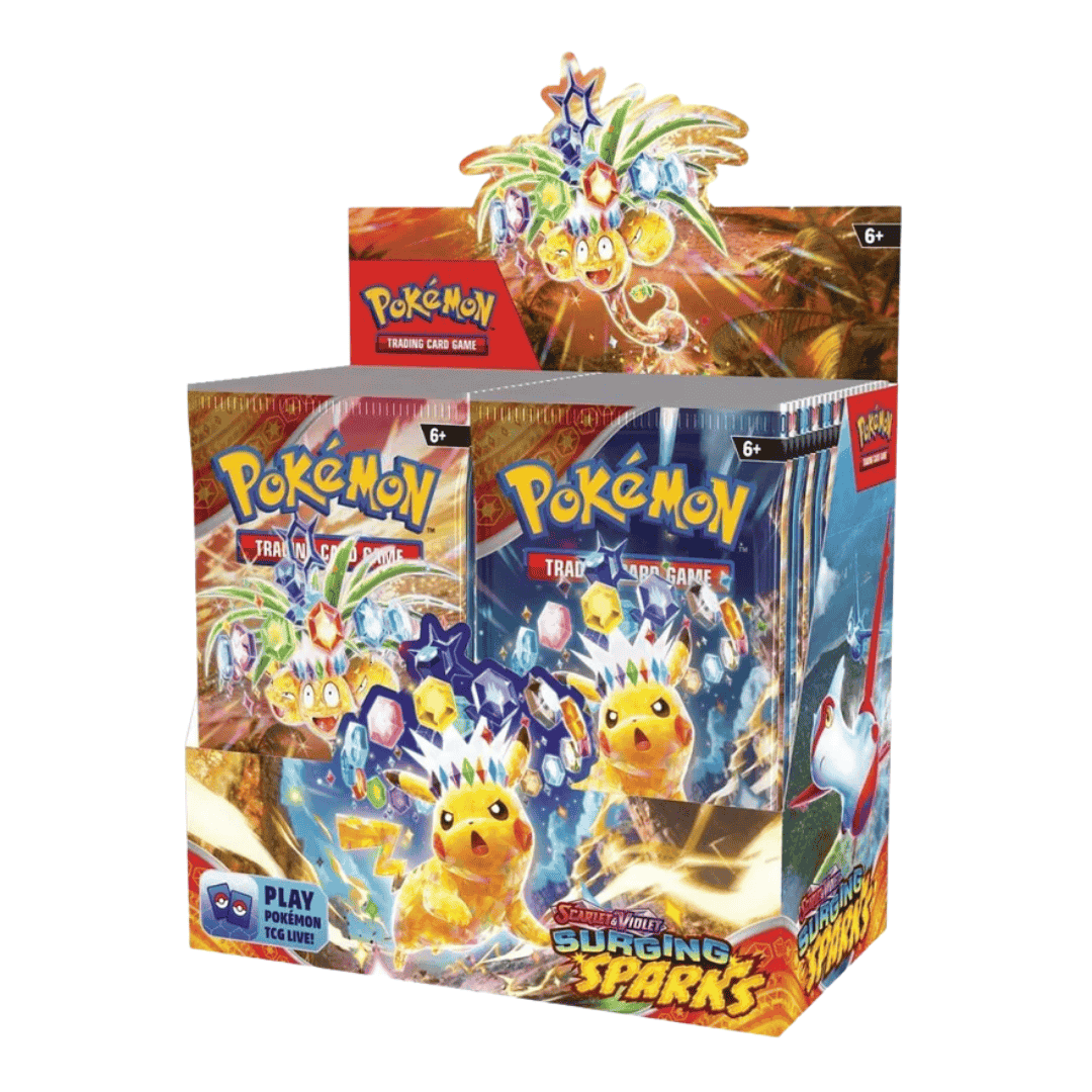 Pokemon Scarlet & Violet Surging Sparks Booster Box