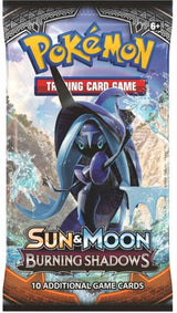 Pokemon Burning Shadows Booster Pack (At Random)