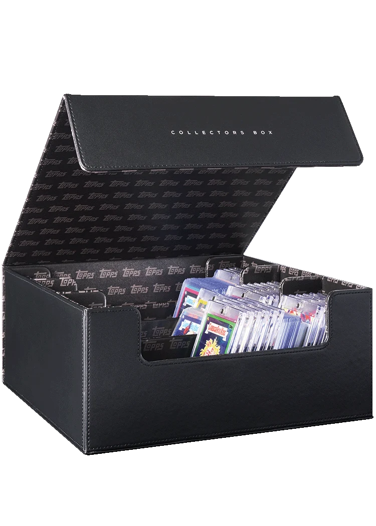 Topps Collectors Box 3 Row (Standard Cards)