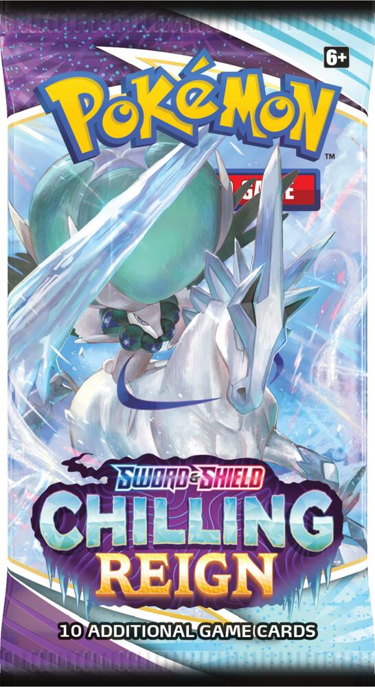 Pokemon: Sword and Shield - Chilling Reign Booster Pack