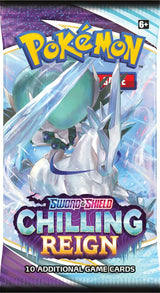Pokemon: Sword and Shield - Chilling Reign Booster Pack
