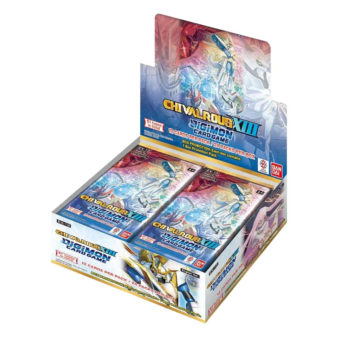 Digimon Chivalrous XIII Extra Booster Box