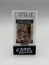 2003-04 Topps Bowman Chrome Kobe Bryant #100 X-Fractor /150 BGS Beckett 9