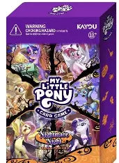 Kayou My Little Pony Nightmare Night Collector Box Booster Pack 03 (5 Packs)