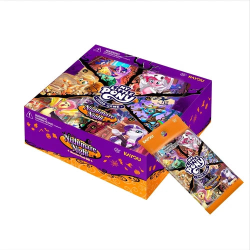 Kayou My Little Pony Nightmare Night Booster Box Booster Pack 03
