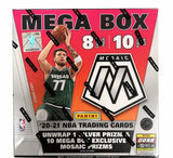 2020-21 Panini Mosaic Basketball Mega Box (Reactive Blue)
