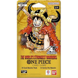 One Piece OP-17 The World's Strongest Warriors Sleeved Pack