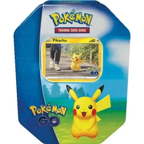 Pokemon Go Pikachu Tin (4 Pack)