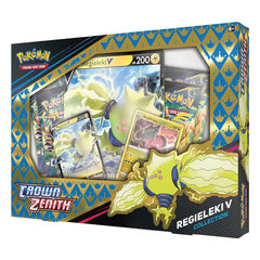 Pokemon Crown Zenith Regieleki V Collection