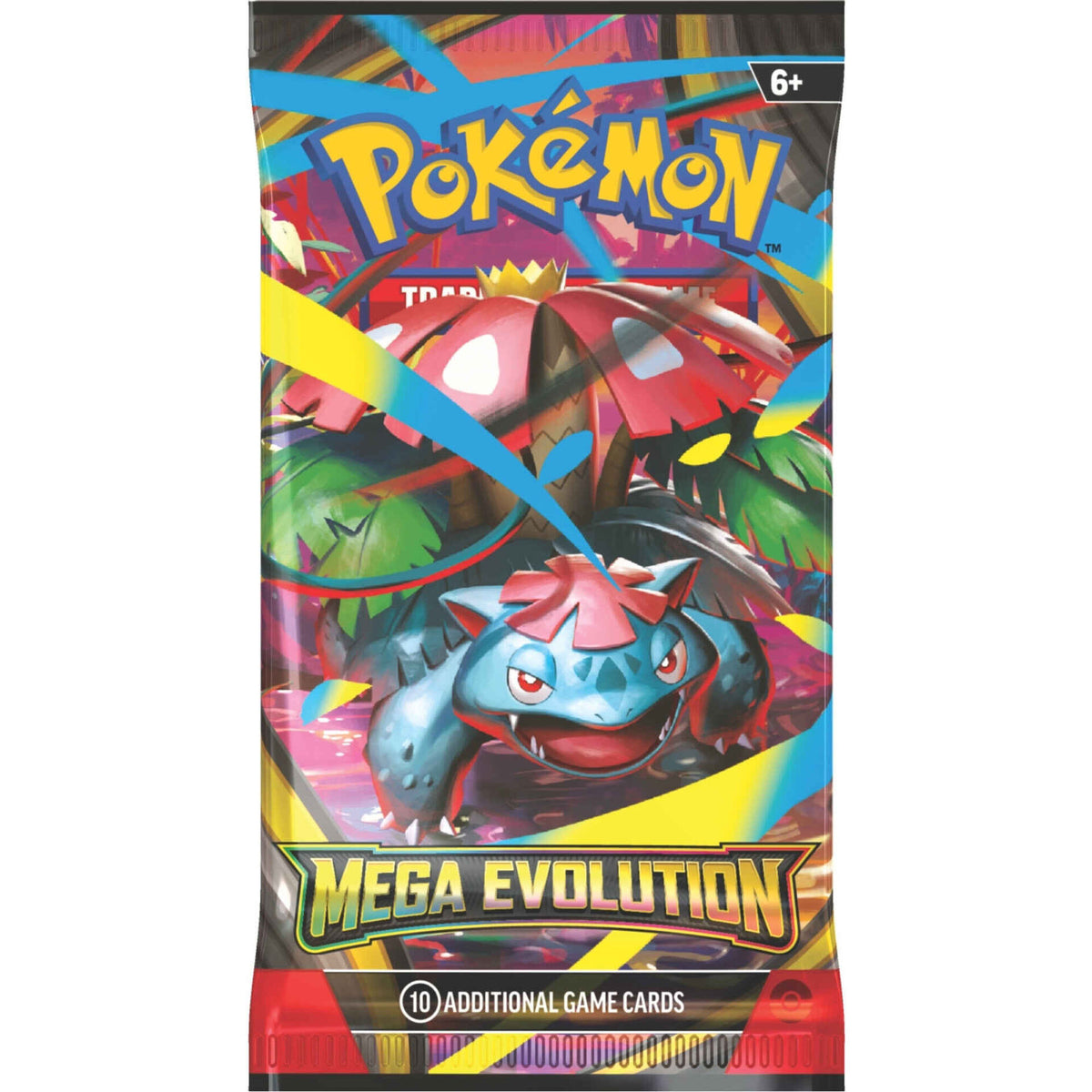 Pokemon Mega Evolution Booster Pack