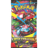 Pokemon Mega Evolution Booster Pack